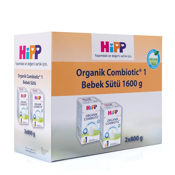 Organik Combiotic 1 Devam Sütü 2x800 gr.