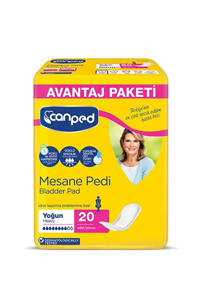 Canped Mesane Pedi Ultra Avantaj Large 20 Adet