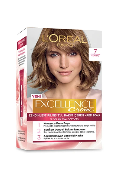 Excellence Saç Boyası 7.0 Kumral