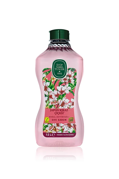 Eyüp Sabri Tuncer Sıvı Sabun Japon Kiraz Çiçeği 1500 ml