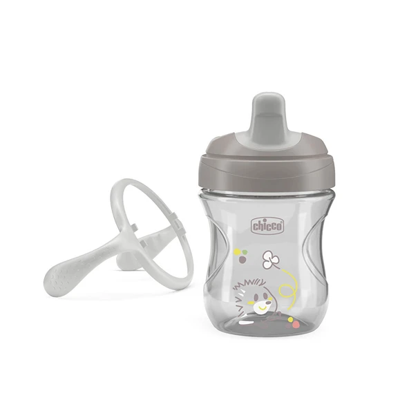 Yarı Yumuşak Uçlu Alıştırma Bardağı 6+ Ay 200 ml Unisex ürün görseli 1