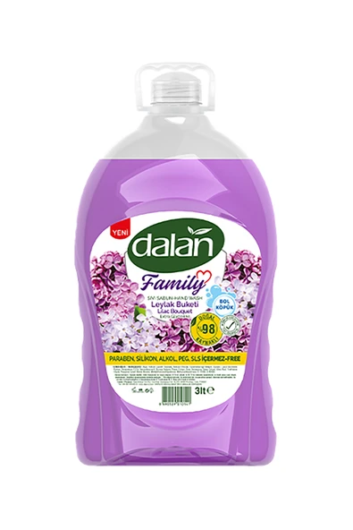 Dalan Sıvı Sabun Leylak 3 L - 2