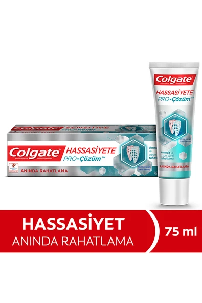 Colgate Diş Macunu Pro-Çözüm Hassasiyet Anında Rahatlama 75 ml - 2
