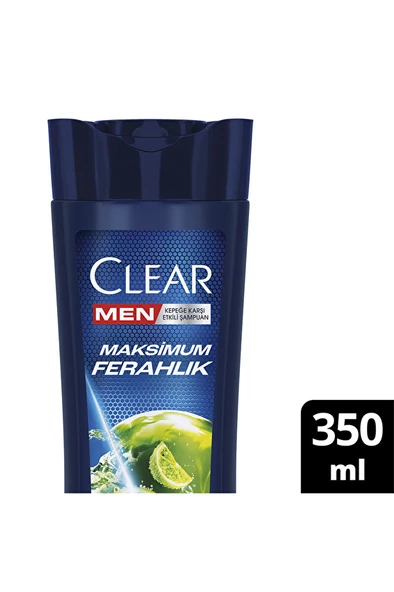 Clear Men Yağlı Saç Derisi Max Ferahlık Şampuan 350 ml