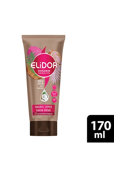 Elidor Tüp Saç Kremi Hindistan Cevizi 170 ml ürün görseli