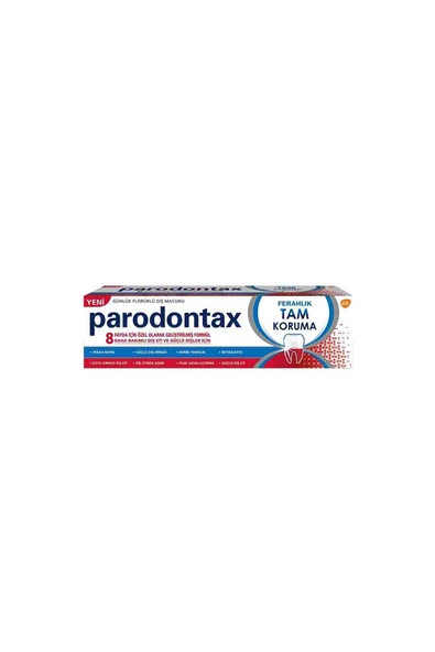 Paradontax Diş Macunu 75Ml Ferahlık Tam Koruma - 2