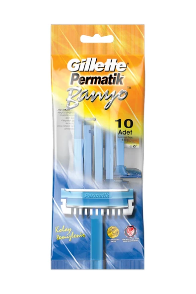 Permatik Banyo 10Lu Bıçak - 2