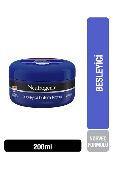 Neutrogena Besleyici Bakım Kremi 200 ml - 2