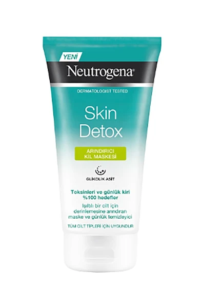 Neutrogena Skın Detox Arın.Kıl Maskesi 150 Ml. - 2