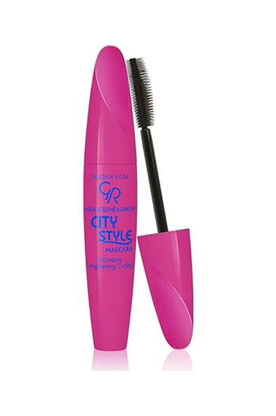 Golden Rose Maskara Mega Volume  Length City Style ürün görseli