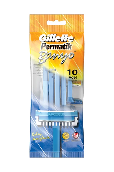 Permatik Banyo 10Lu Bıçak