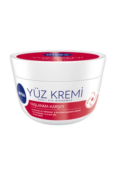 Nivea Yüz Kremi Yaşlanma Karşıtı 100 Ml - 2