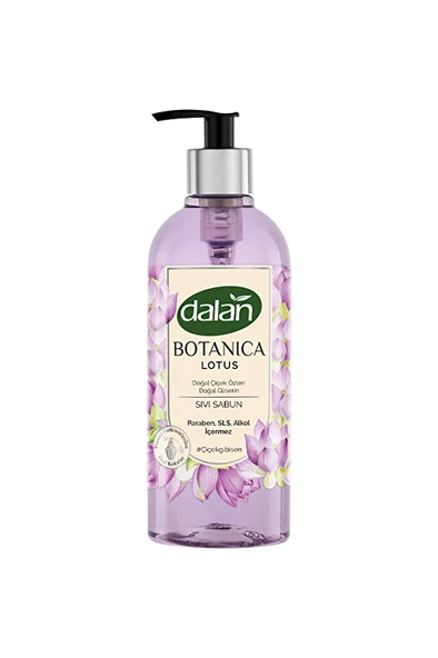 Dalan Sıvı Sabun Botanica Lotus 500 ml