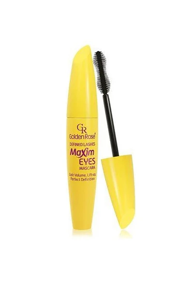 Golden Rose Maskara Defined Lashes Maxim Eyes - 2