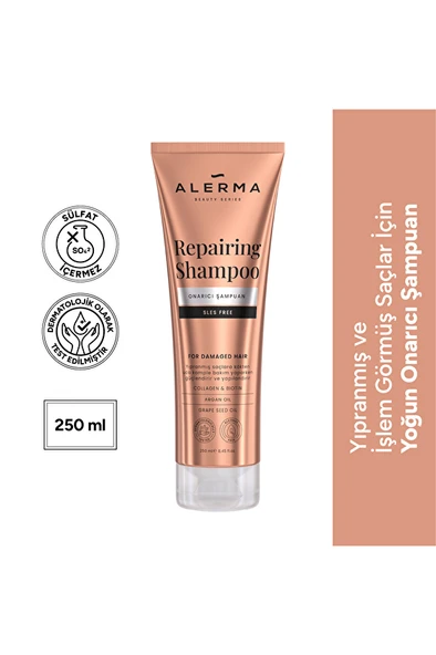 Alerma Onarıcı Şampuan 250 ml