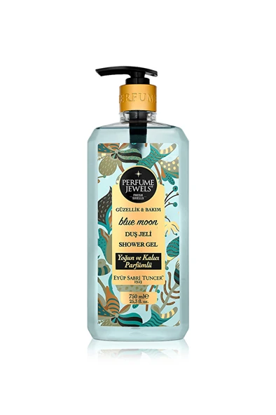 Eyüp Sabri Tuncer Perfume Jewels Duş Jeli 750ml Blue Moon ürün görseli 1