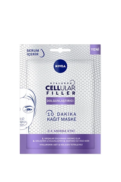 Nivea K.Maske Cellular Filler Dolgunlas