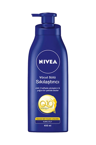 Nivea Vücut Sütü Q10 Sıkılaştırıcı 400 ml