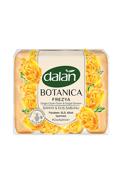Dalan Banyo Sabunu Botanica Frezya 600 g