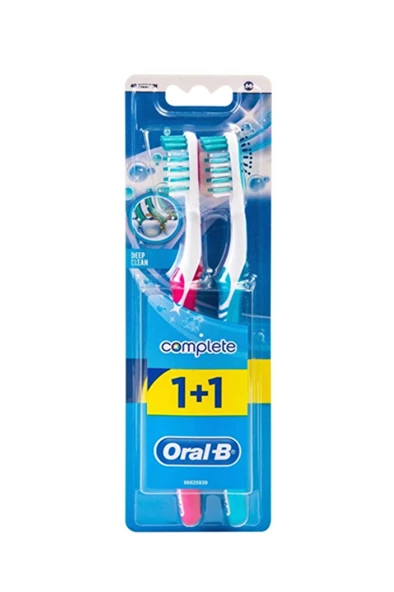Oral B Diş Fırçası Complete Deep Clean 1+1