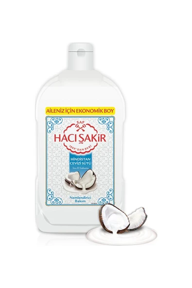 Hacı Şakir Sıvı Sabun Hindistan Cevizi Sütü 1500 ml - 2