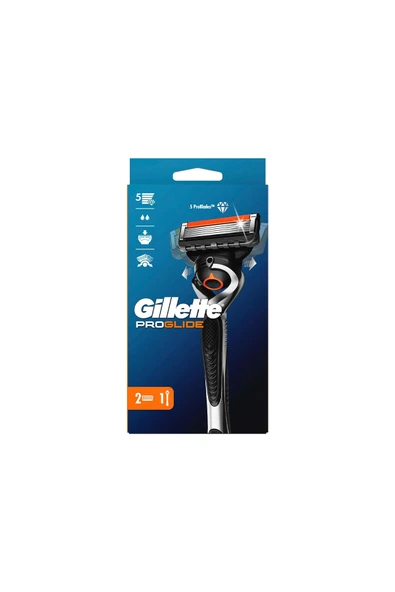 Gillette Fusıon Proglıde Flexball 2 Up - 2