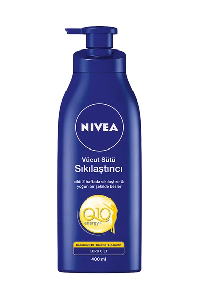 Nivea Vücut Sütü Q10 Sıkılaştırıcı 400 ml - 2