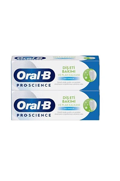 Oral-B Diş Macunu Diş Eti Bakımı İkili 50 ml