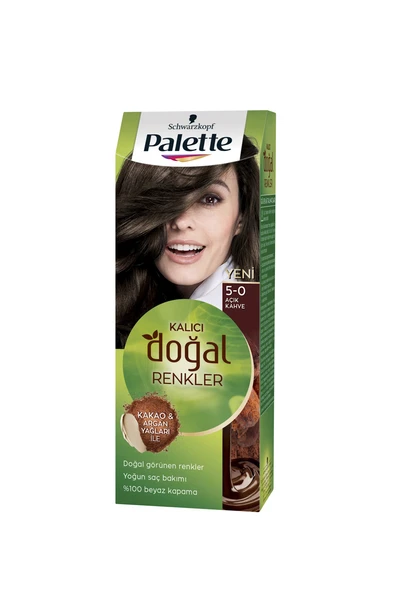Palette Natural Saç Boyası 5.0 Açık Kahve - 2