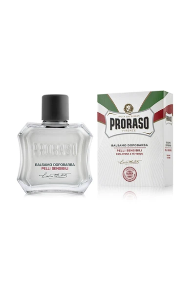 Proraso Tıraş Sonrası Balsam Yeşil Çay 100 ml - 2
