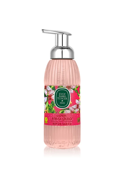 Eyüp Sabri Tuncer Japon Kiraz Çiçeği Doğal Zeytinyağlı Köpük Sabun 500 ml - 2