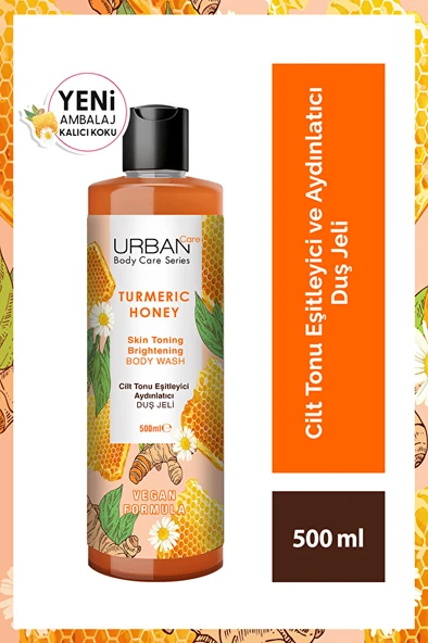 Urban Care Turmeric Honey Duş Jeli 500 ml ürün görseli 1