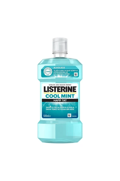 Listerine Ağız Suyu Zero 500 Ml - 2