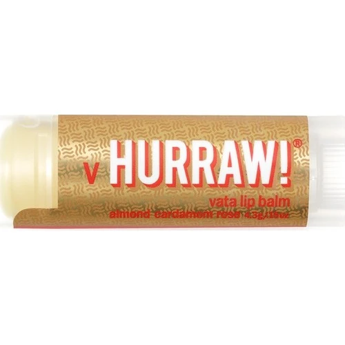 Hurraw Lip Balm Almond Cardomom Rose