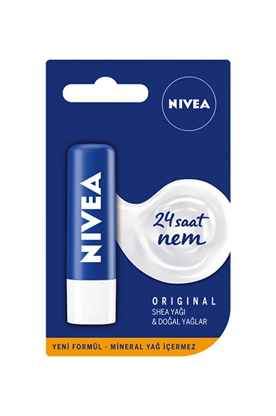 Nivea Lip Dudak Bakım Kremi Original
