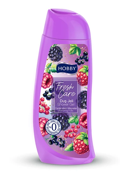 Hobby Duş Jeli 500 Ml Canlandırıcı Meyveler ürün görseli 1