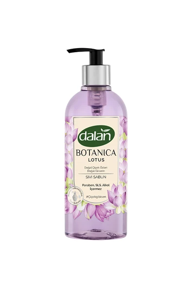 Dalan Sıvı Sabun Botanica Lotus 500 ml - 2