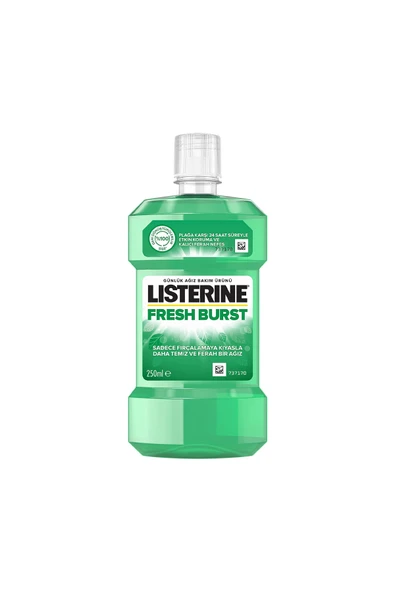 Listerine Ağız Suyu Fresh Burst 250 Ml - 2