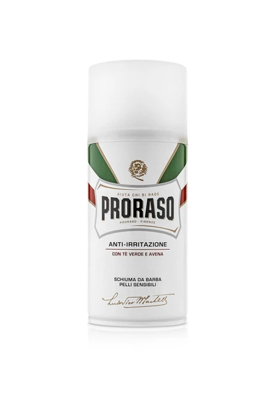 Proraso Tıraş Köpüğü Yeşil Çay Özlü 300 ml - 2