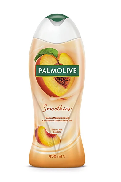 Palmolive Duş Jeli Smoothies Şeftali 450 ml - 2
