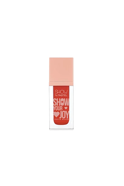 Pastel Liquid Blush Show Your Joy Allık No:52