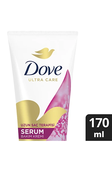 Dove Saç Kremi Uzun Saç Terapisi Vegan 170 ml ürün görseli