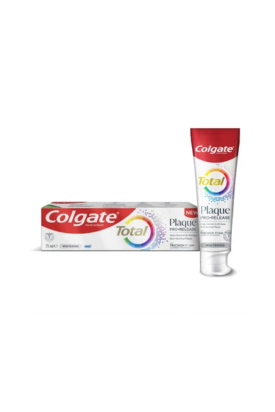 Colgate Diş Macunu Total Plaque Pro Release 75 ml - 2