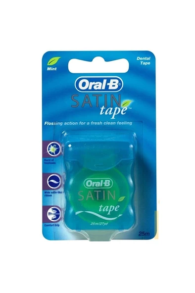 Oral B Diş İpi Satin Tape 25 m - 2