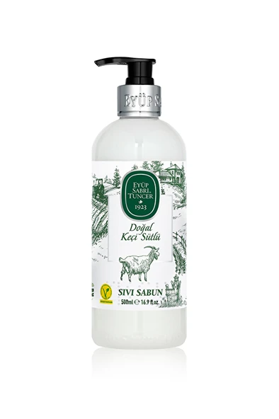 Eyüp Sabri Tuncer Sıvı Sabun 500 ml Keçi Sütü
