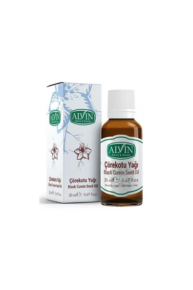 Alvin Çörek Otu Yağı 20 ml - 2