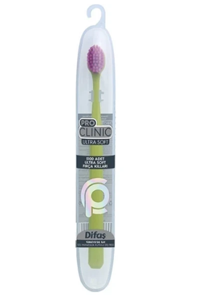 Difaş Diş Fırçası Pro Clinic Ultra Soft - 2