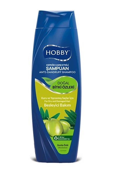Hobby Kepeğe Karşı Etkili Şampuan 500 ml ürün görseli 1