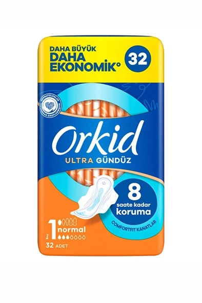 Orkid Ultra Extra 4'lü Normal 32 Adet