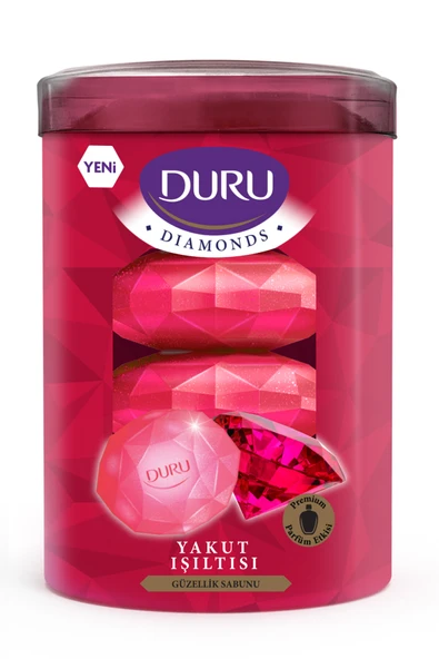 Duru Diamond Series 4x90gr Red - 2